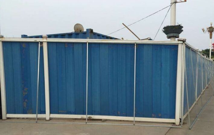 浙江施工pvc圍擋選擇不當(dāng)會有很嚴(yán)重的后果